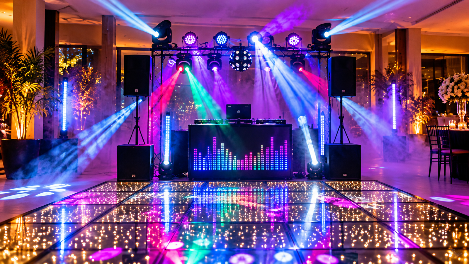 Serviços de Efeitos para Eventos