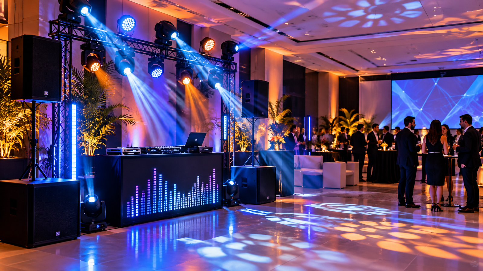 Serviços de Eventos Corporativos